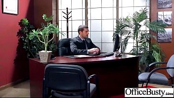 Preview 3 of Do An - Sex In Office Class With Big Juggs Worker Girl video-12