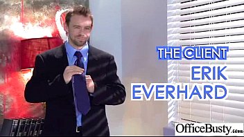 Preview 1 of Gloria Guida Sex Scenes - Sex In Office Class With Big Juggs Worker Girl video-06