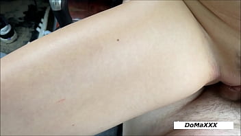 Preview 1 of Priyad Sex - 25 years old redhead mom is getting wet in car