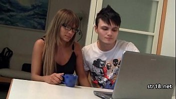 Preview 1 of Rep Type Sex Video - Tight small tit slut banged on the couch