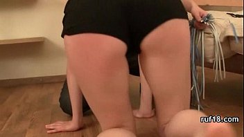 Preview 2 of Beeg Bianca Breezes Cock - russian chick loves to fuck