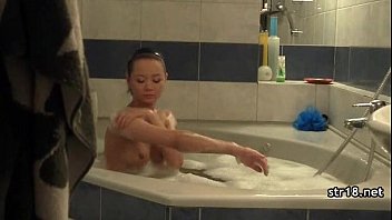 Preview 1 of Xxncxx D - Petite hot teen tied banged