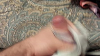 Preview 3 of Bbw Ublic Sharing - Cumming in assorted panties 1