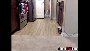 Preview 1 of Charapova Xnxxx - Sexy Amateur Blonde Whore Toys Ass and Pussy to Hard Orgasm