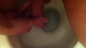 Preview 2 of Ann Holland - Man pissing solo nice dick