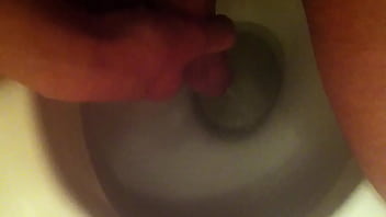 Preview 3 of Ann Holland - Man pissing solo nice dick