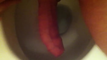Preview 1 of Ann Holland - Man pissing solo nice dick