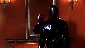 Preview 1 of German Hdi Mom - EUROPEAN KINKY 3SOME SEX WITH LATEX LEATHER AND BDSM BONDAGE XXX