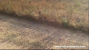 Preview 4 of Hd Xxxbolu - Flashing my body and Blowjob outside
