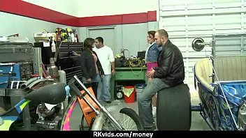 Preview 4 of Liviis Tita - Hot sexy amateur babe needs a lift and takes cash 21