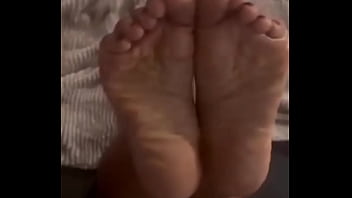 Preview 2 of Maid Wife Force Xxx - Anna sexy wrinkle soles