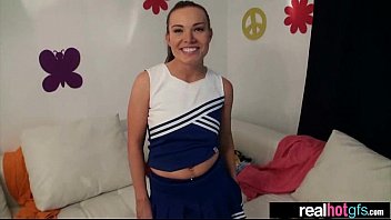 Preview 2 of Guys Cumeaters - Real Gf Love Intercorse In Front Of Camera video-17