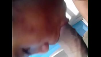 Preview 1 of Smoking Drinking Sex - Bathroom cocksucking pt#1