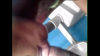 Preview 4 of Smoking Drinking Sex - Bathroom cocksucking pt#1