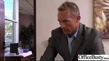 Preview 2 of Porn Teca - Sex In Office With Busty Slut Nasty Girl video-29