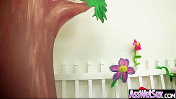 Preview 3 of Xxxaoor - Girl With Huge Round Ass Get Oiled And Bang Hard video-11