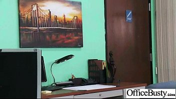 Preview 2 of Rogi Xxx - Sex In Office With Busty Slut Nasty Girl video-23