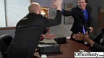 Preview 3 of Veronica Rodriguez Pure Mature - Sex In Office With Busty Slut Nasty Girl video18