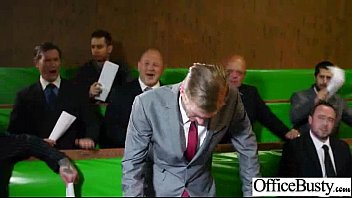 Preview 4 of Cown Su Ma - Sex In Office With Busty Slut Nasty Girl video-14