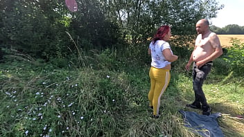 Preview 1 of Zoophilie Porno - Married couple tried blowjob with tranny