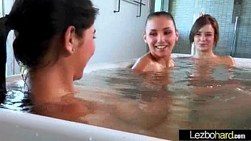 Preview 3 of Dj Headphones - Sexy Horny Lezbo Girls Make Hot Sex video-21