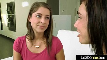 Preview 1 of Lesbian Spit 4k - Sexy Horny Lezbo Girls Make Hot Sex video-03