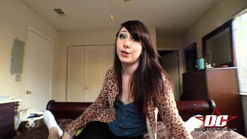 Preview 1 of Hispanic Amateur Phoenix - Dakota Charms Deepthroats a Cock POV