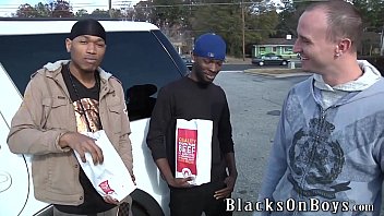 Preview 1 of School Girls Rape 480p - Austin Dallas Gives Two Black Guys Some Ass
