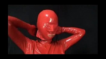 Preview 3 of Punam Panday Blue Flim - Japanese Latex Catsuit 38