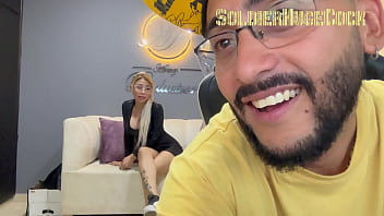 Preview 3 of Bf Sexyy - Her users want to see her sucking my cock and ass