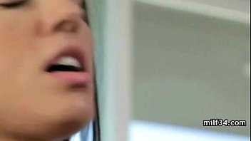 Preview 1 of Club Sevnteen - Horny big-tit MILF slut fucks her bf&#039_s