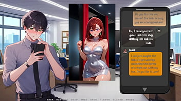 Preview 2 of Xxxx Dog And Girl Video - Corrupted By Love Chapter 1.0 Corruption route Part #3. Liam&#039_s Girlfriend Mari visit the store.