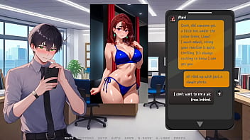 Preview 3 of Xxxx Dog And Girl Video - Corrupted By Love Chapter 1.0 Corruption route Part #3. Liam&#039_s Girlfriend Mari visit the store.