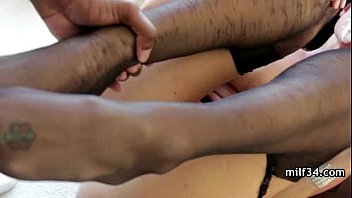 Preview 3 of Xxxn Bur Bur - Wet horny MILF gets a morning doggy fuck
