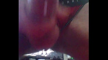 Preview 3 of Nice Tit Sybian Orgasm - MOV 9639