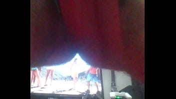 Preview 1 of Nice Tit Sybian Orgasm - MOV 9639
