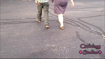 Preview 1 of Nave Teen - BUSTED Neighbor&#039_s Wife Catches Me Recording Her C33bdogg