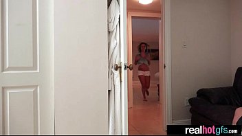 Preview 1 of Taylor Momsen Sex - Sex Tape With Real Hot Naughty Gfriend video-25