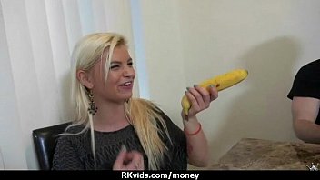 Preview 3 of Holly Michaels Mr Pete - Slutty amateur babe is paid cash from some crazy public sex 29
