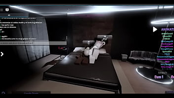 Preview 2 of Schmutzige Porno - Puta infiel follada por negro en condominio roblox