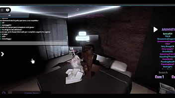 Preview 1 of Schmutzige Porno - Puta infiel follada por negro en condominio roblox