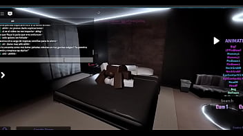 Preview 4 of Schmutzige Porno - Puta infiel follada por negro en condominio roblox