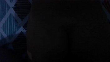 Preview 1 of Catsuit Leather - culeando a mi cu&ntilde_ada por el culo
