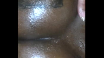 Preview 2 of K Sandra - perfect ass oiled up on my prostitute bitch