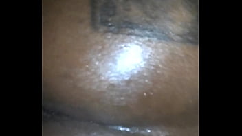 Preview 4 of K Sandra - perfect ass oiled up on my prostitute bitch