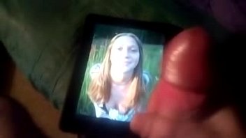 Preview 3 of Cum Church - Hot Cum Tribute to this Sexy Hot Blonde Ukrainian Cute Horny Face Girl