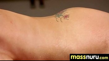 Preview 3 of Lrwdlfkbnm Tenchsd Abno - Sexy Girl Nuru Massage and Fuck 16