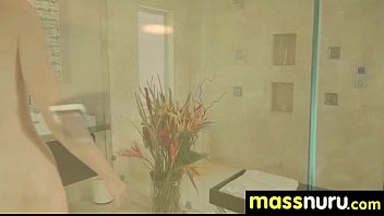 Preview 2 of Big Butt Bbw Granny Babushka 2 - Sexy Girl Nuru Massage and Fuck 12
