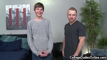 Preview 1 of Nupur Sex Com - Hardcore gay panty wearing guys Cole Gartner Fucks Tommy White