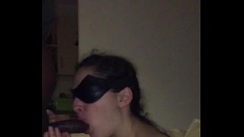 Preview 1 of Bro Sis Mms While Sleeping - wife suck black cock